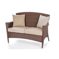 W Unlimited Galleon Collection Outdoor Garden Patio Furniture Loveseat SW1305LS